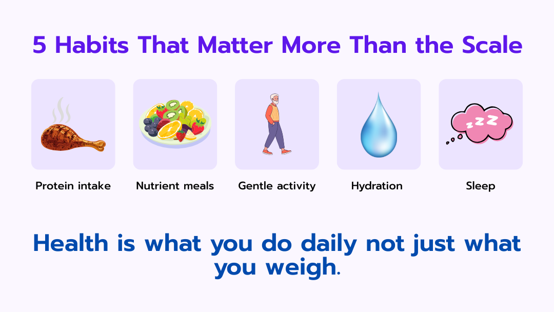 5 Habits That Matter More Than the Scale
