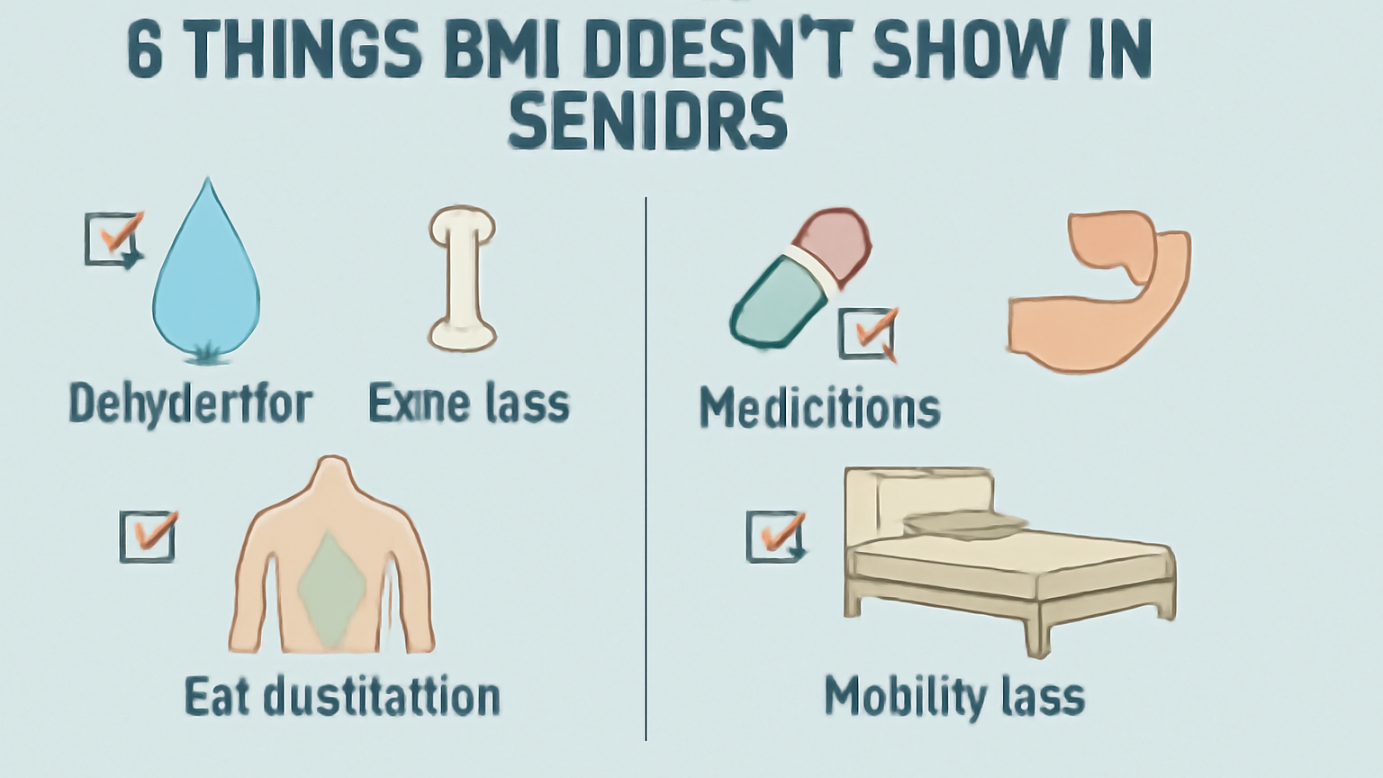 6 Things BMI Doesn’t Show in Seniors
