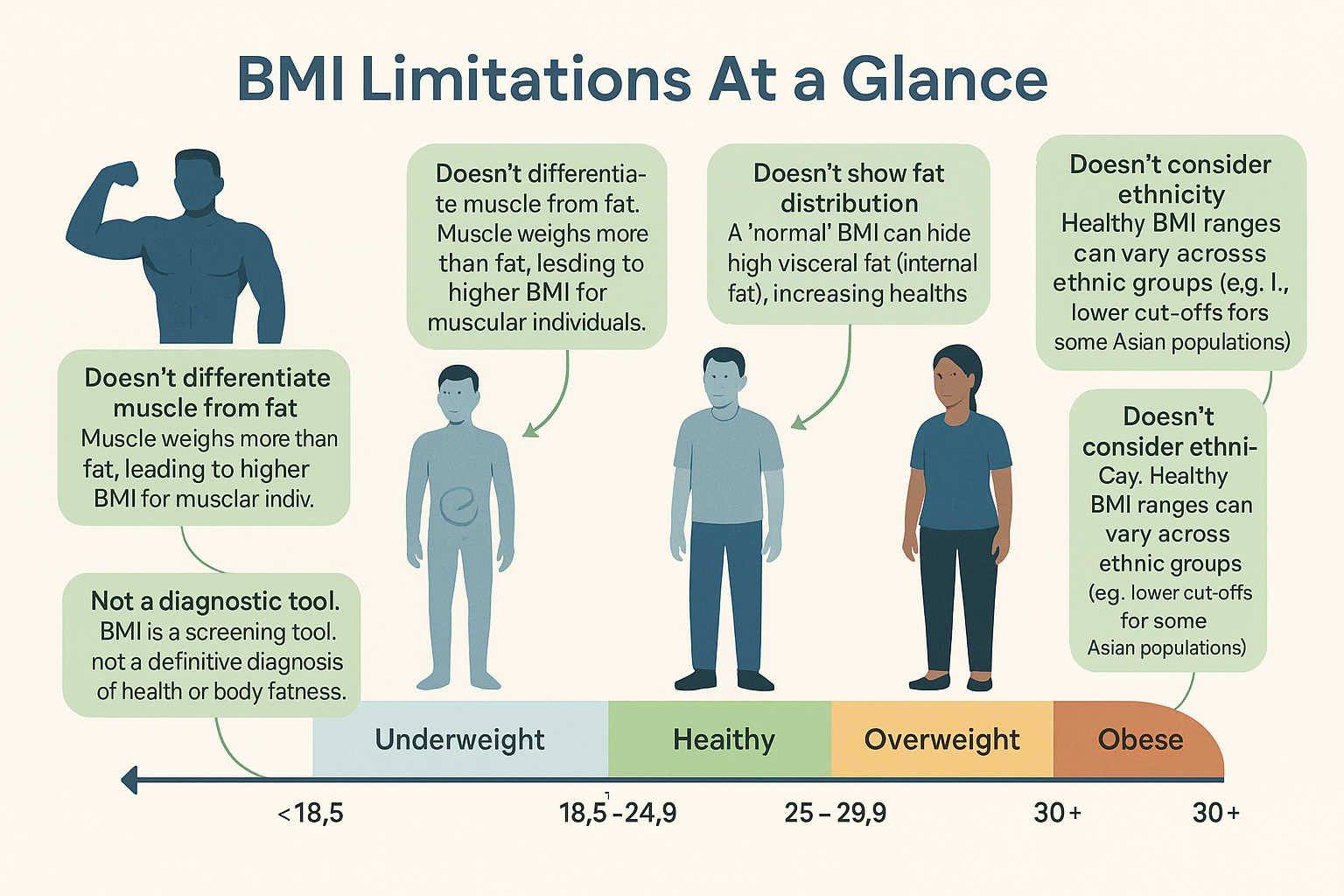 BMI Limitations At a Glance