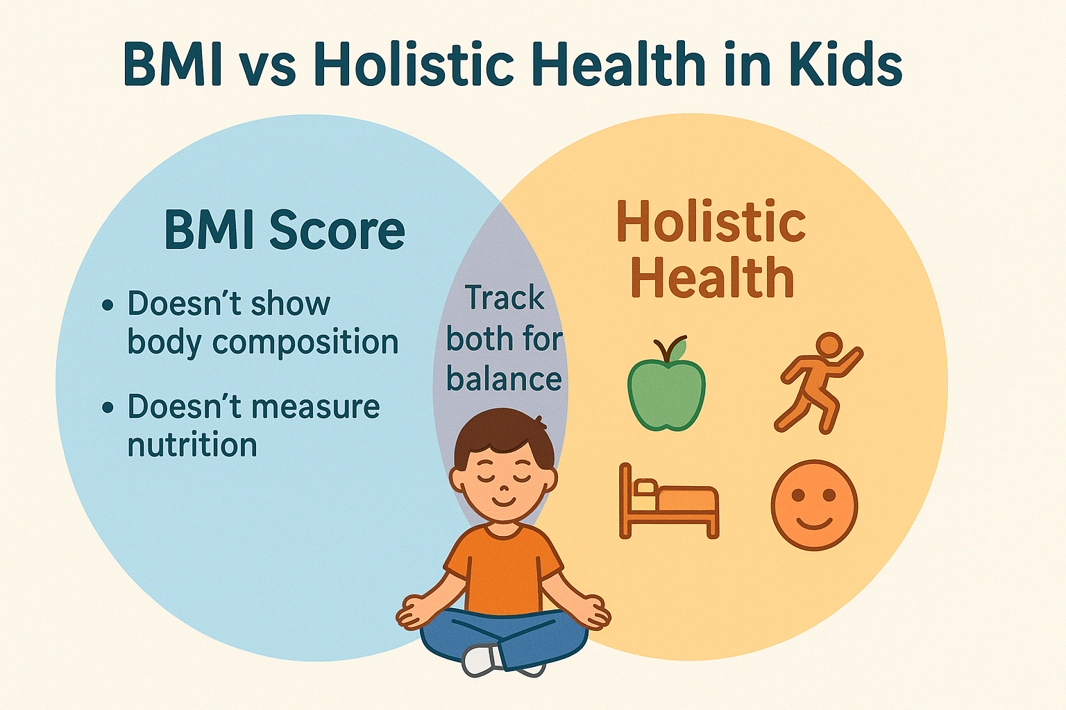 BMI vs Holistic Health in Kids