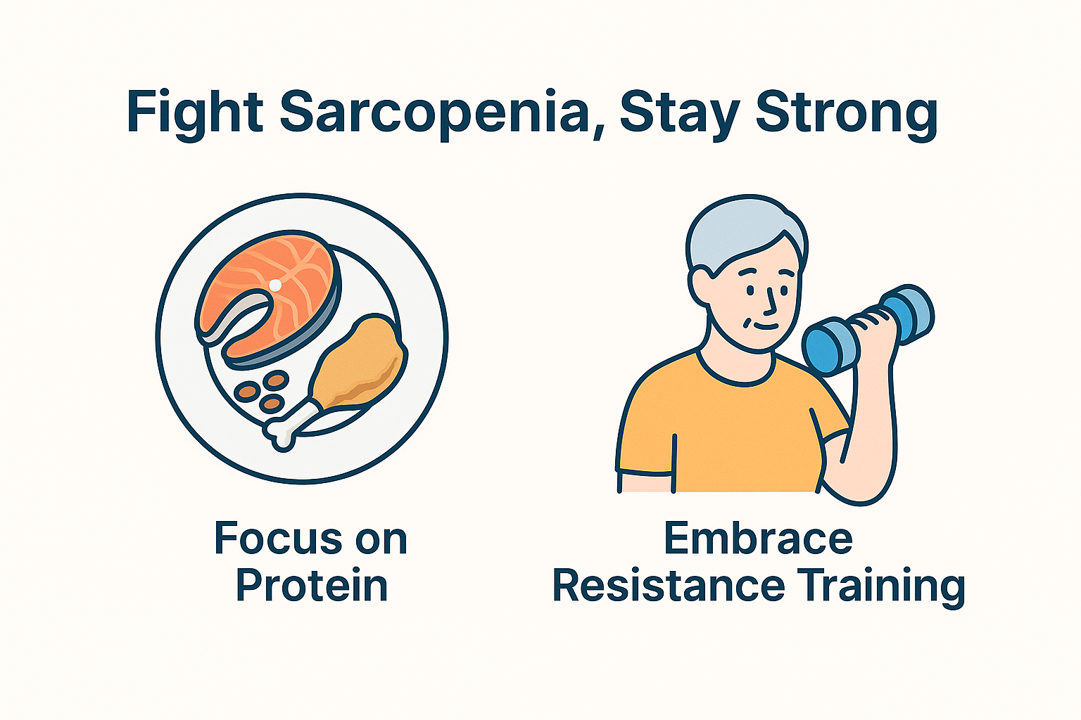 Fight Sarcopenia, Stay Strong