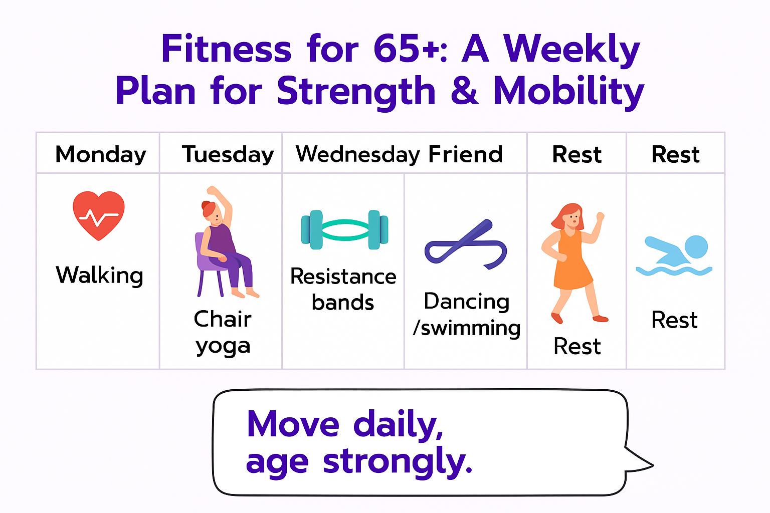 Fitness for 65+
