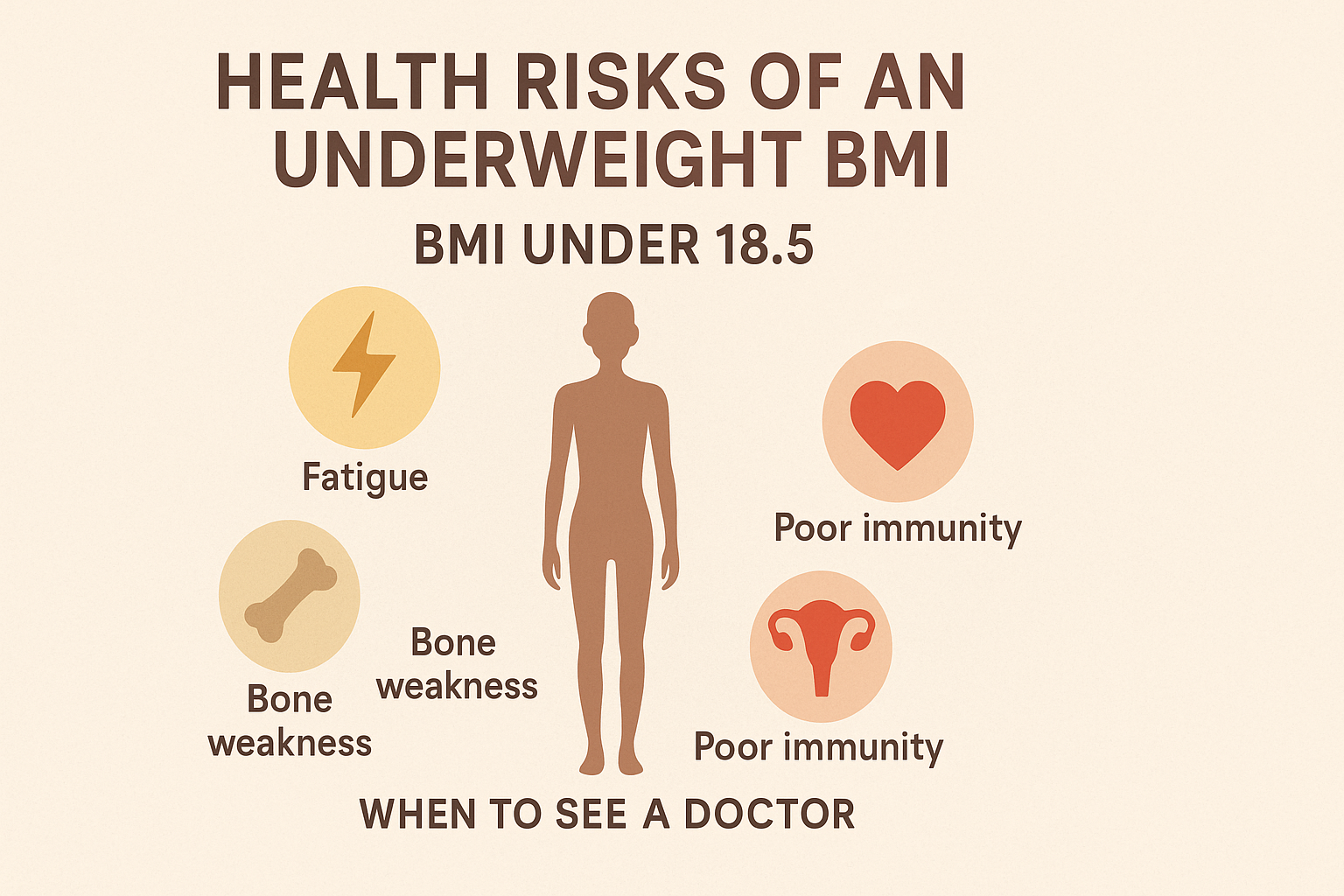 Health Risks of an Underweight BMI