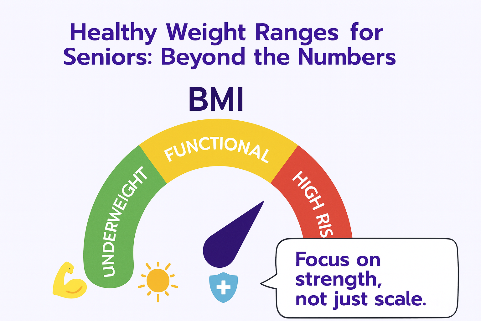 Healthy Weight Ranges for Seniors