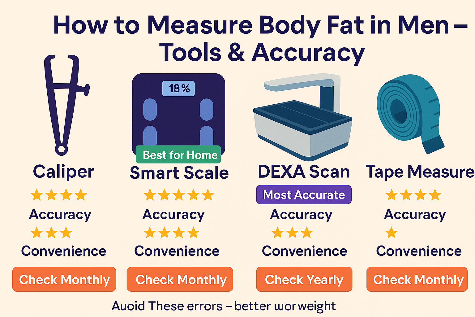 How to Measure Body Fat in Men