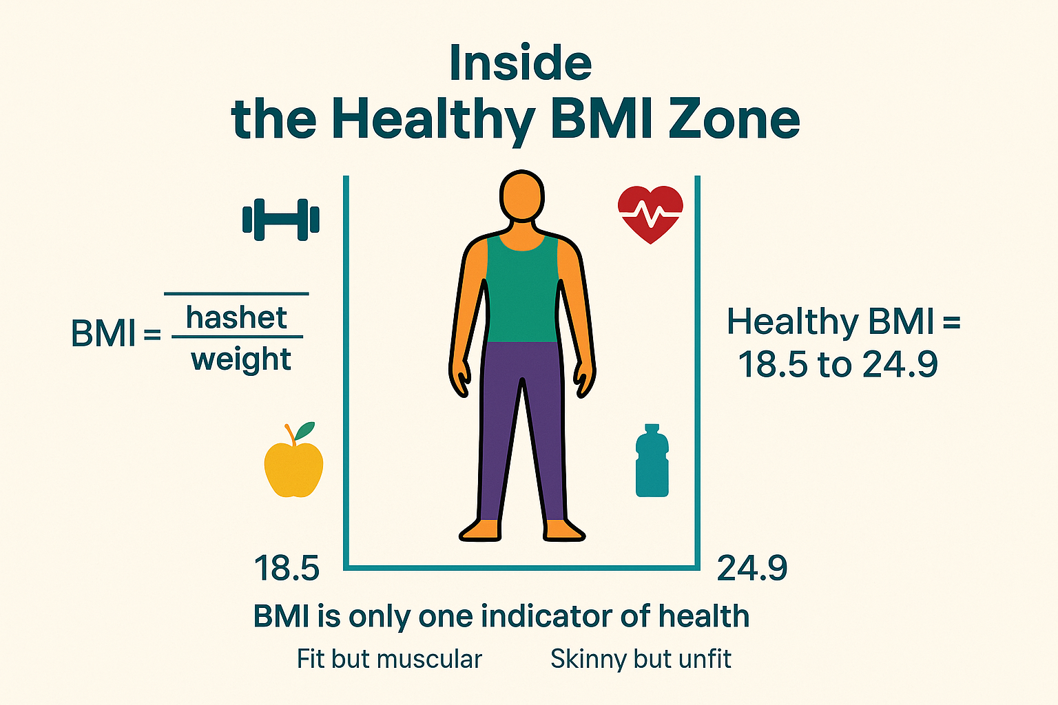 Inside the Healthy BMI Zone
