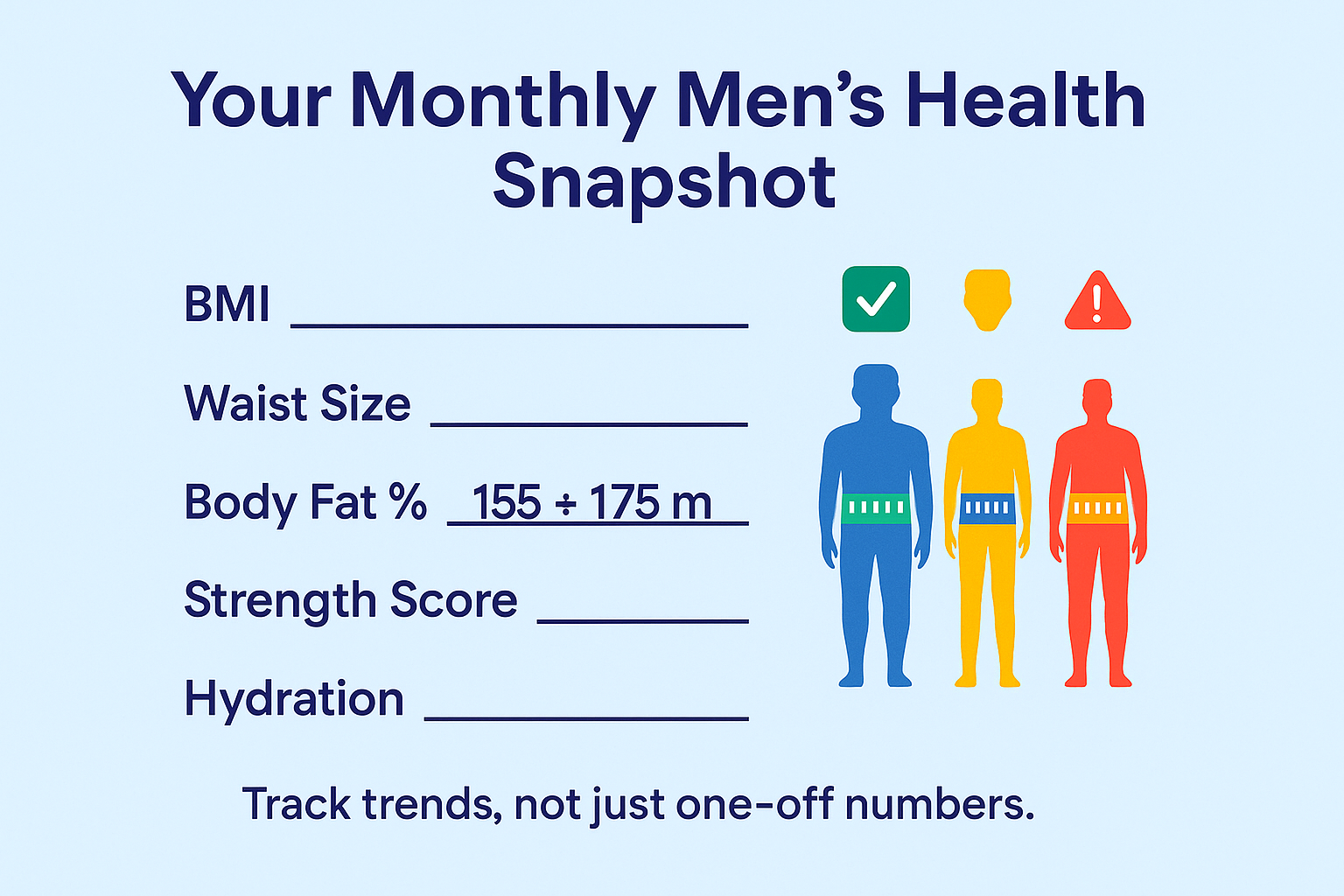 Monthly Men’s Health Snapshot