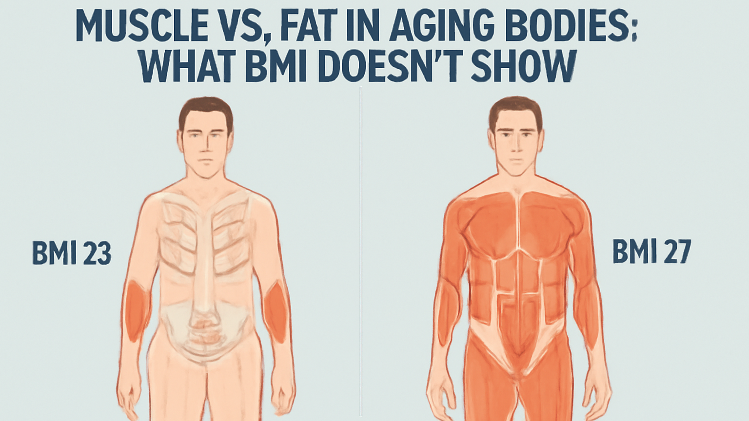 Muscle vs. Fat in Aging Bodies