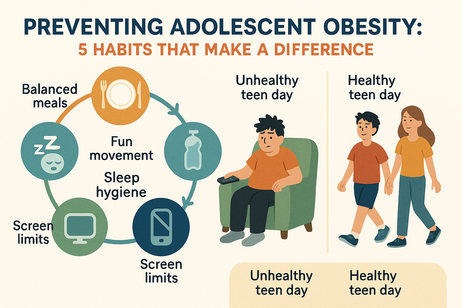 Preventing Adolescent Obesity