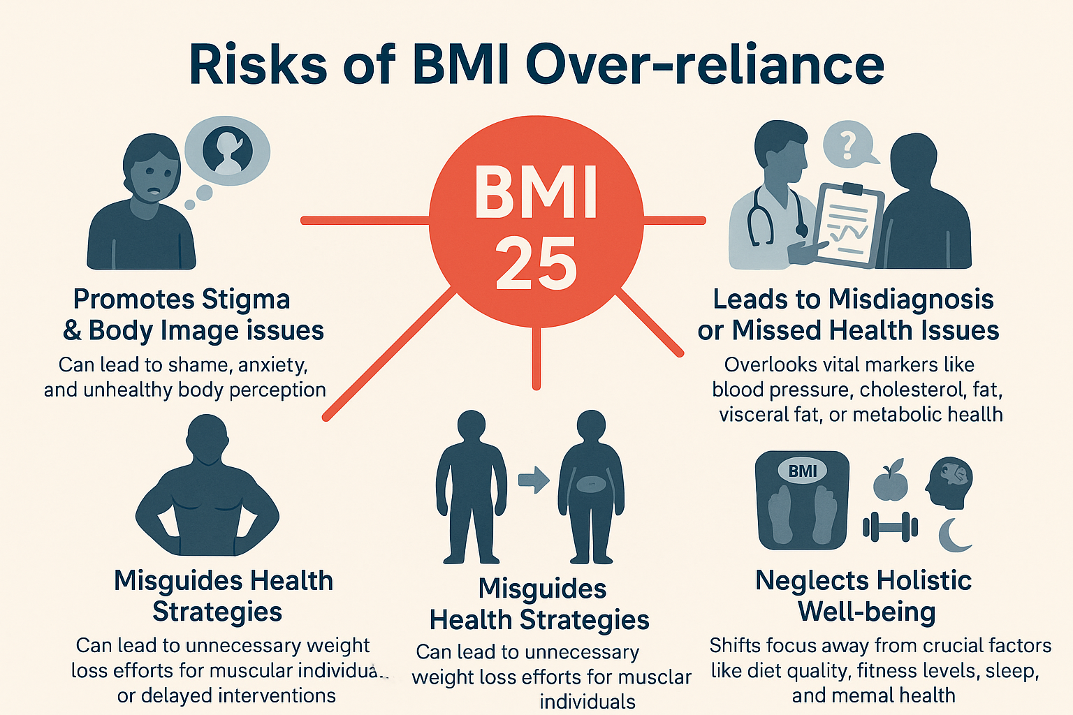 Risks of BMI Over-reliance