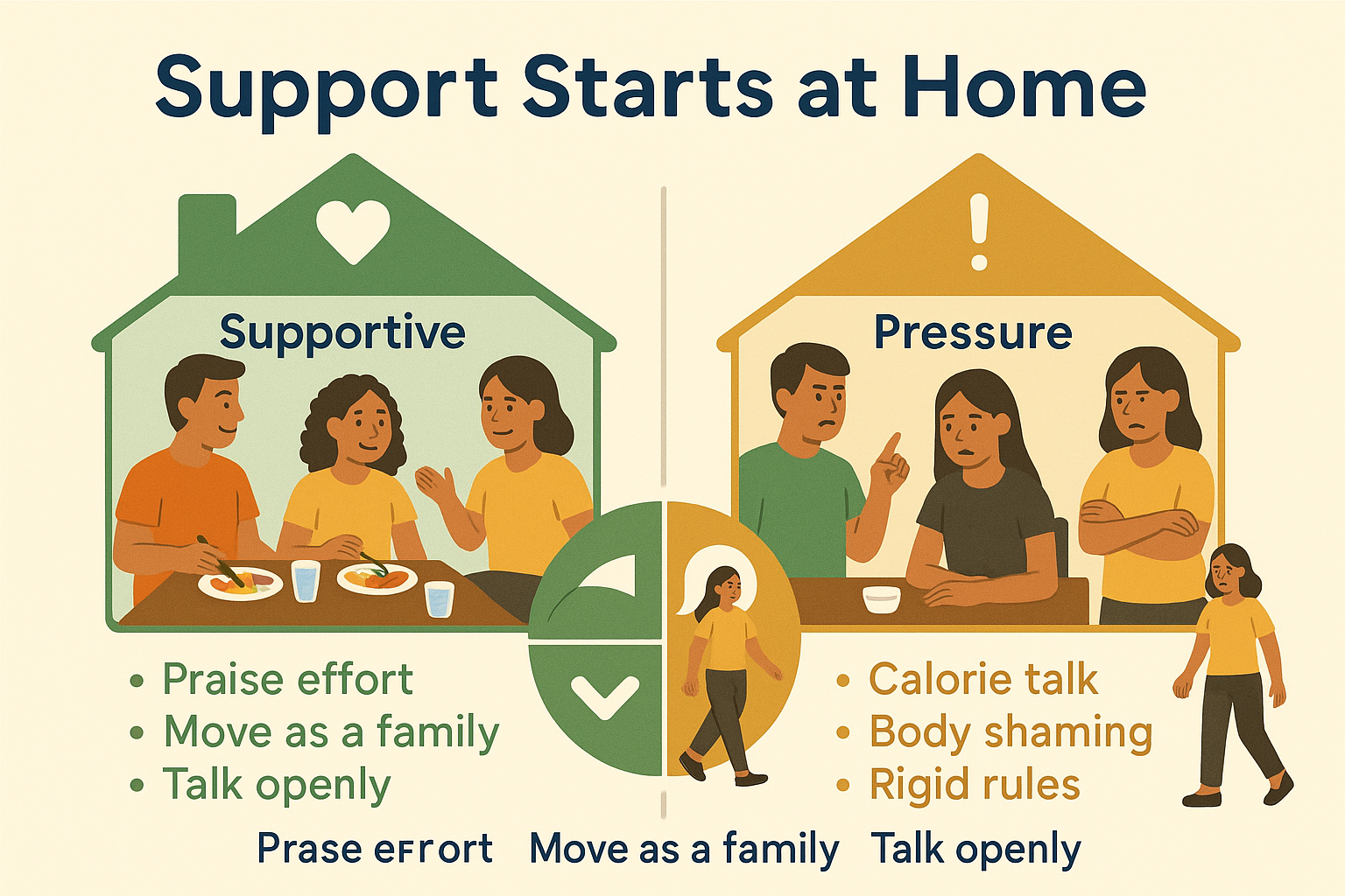 Support Starts at Home
