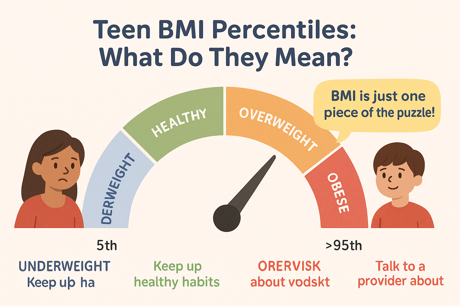 Teen BMI Percentiles Results