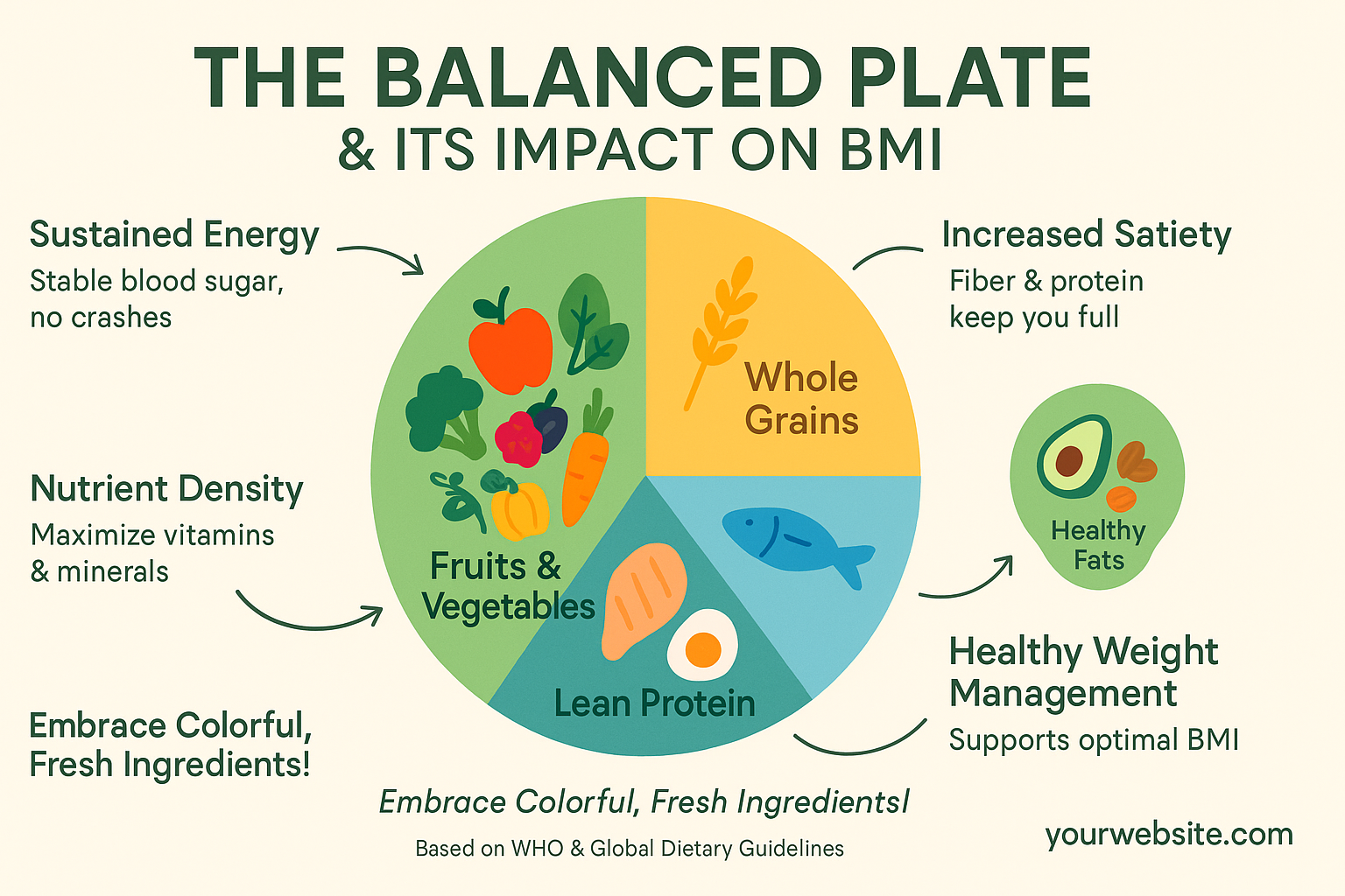 The Balanced Plate & Its Impact on BMI