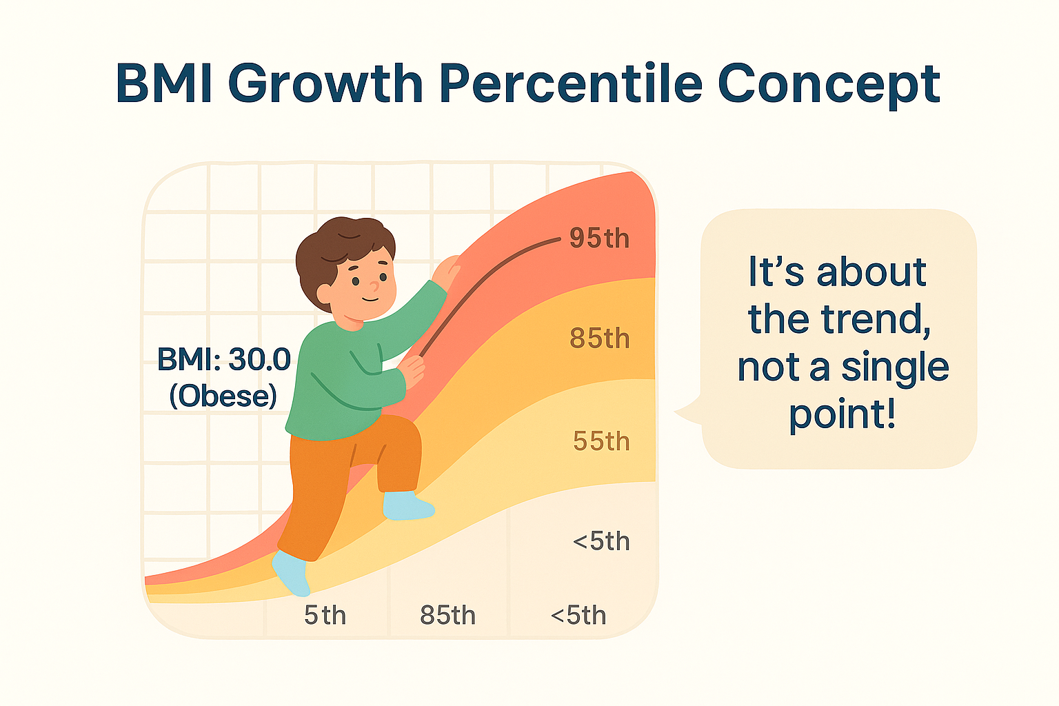 The Growth Percentile Concept