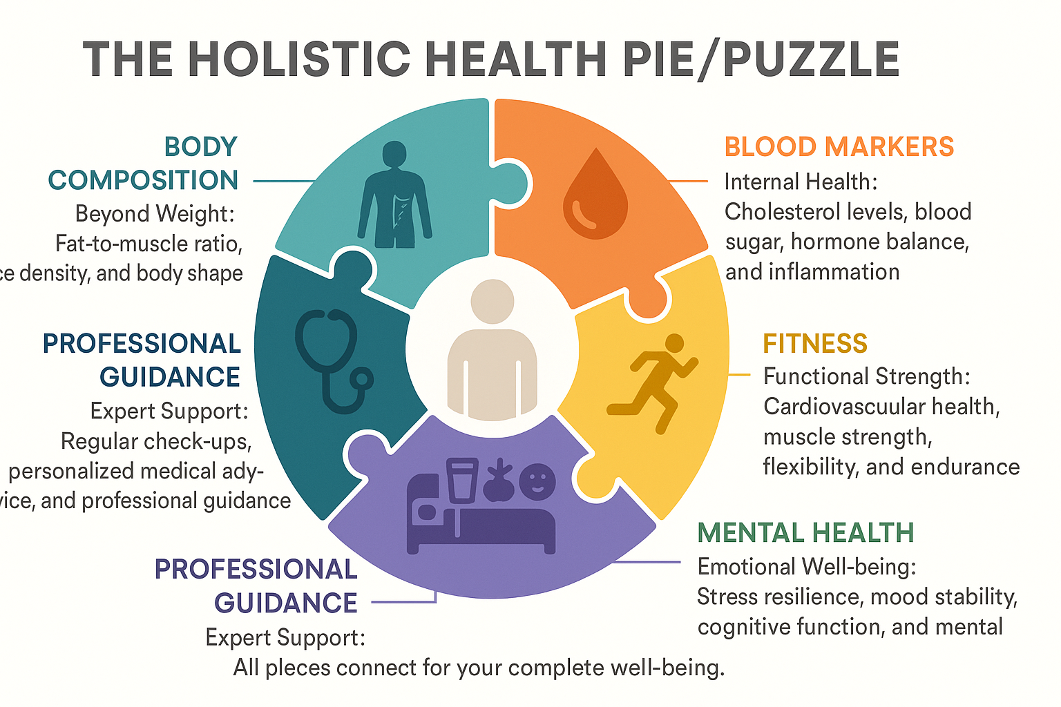 The Holistic Health Pie-Puzzle