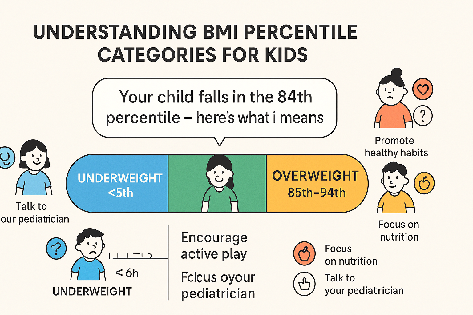 Understanding BMI Percentile Categories for Kids