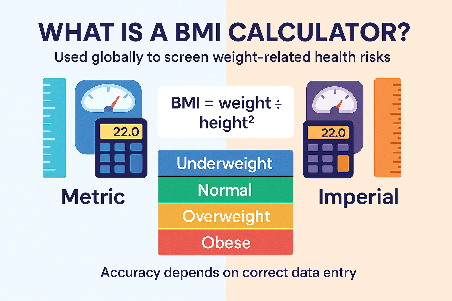 What Is a BMI Calculator and Why It Matters