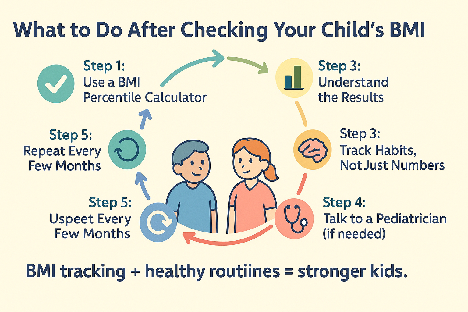 What to Do After Checking Your Child’s BMI