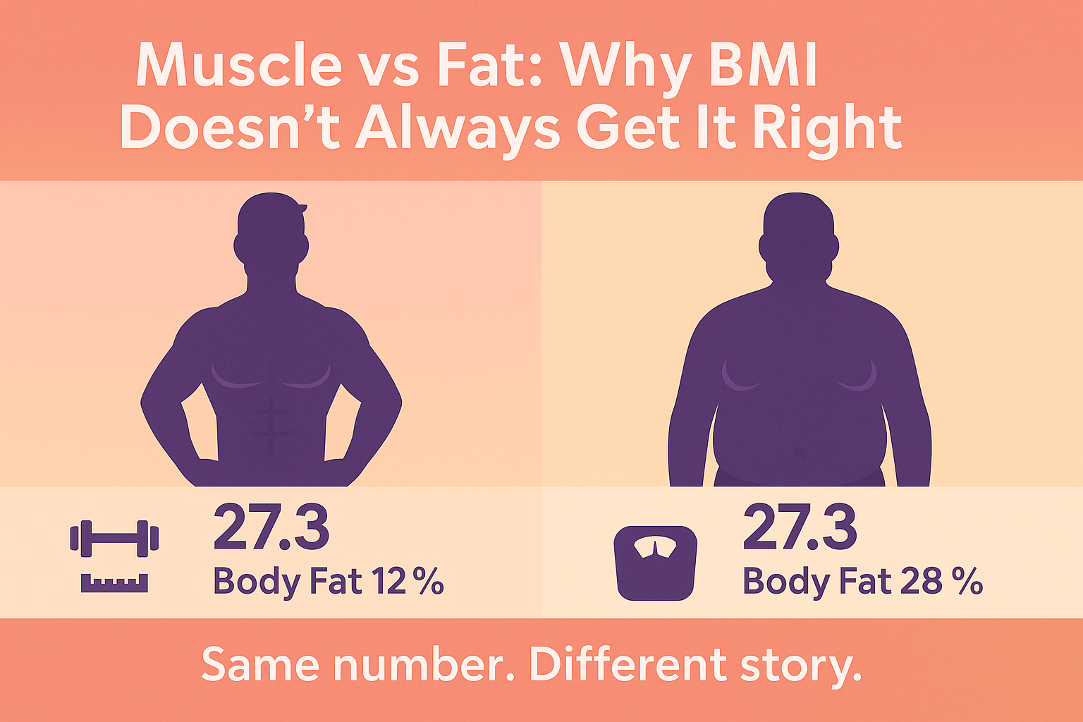 Why BMI Doesn’t Always Get It Right