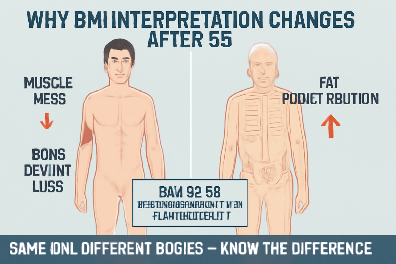 Why BMI Interpretation Changes After 65