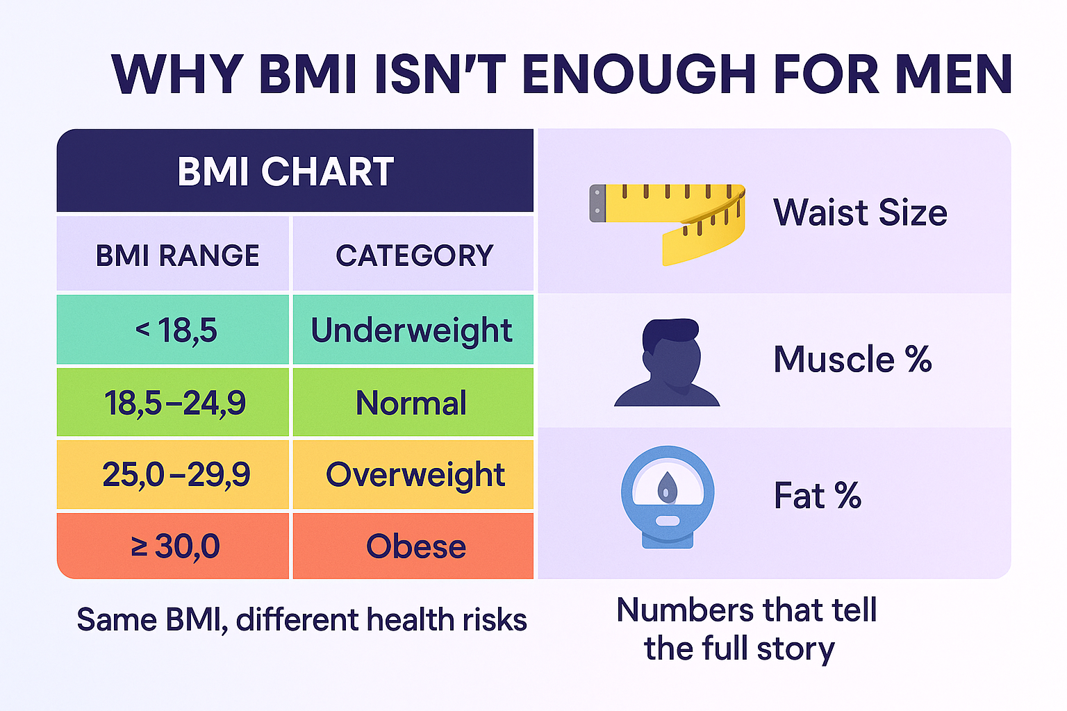 Why BMI Isn’t Enough for Men