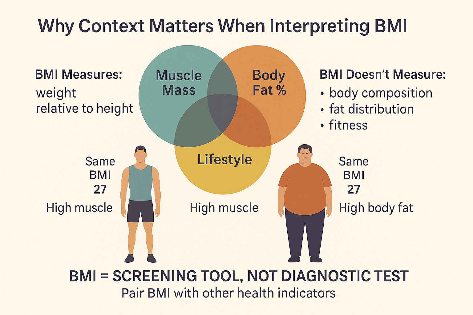 Why Context Matters When Interpreting BMI