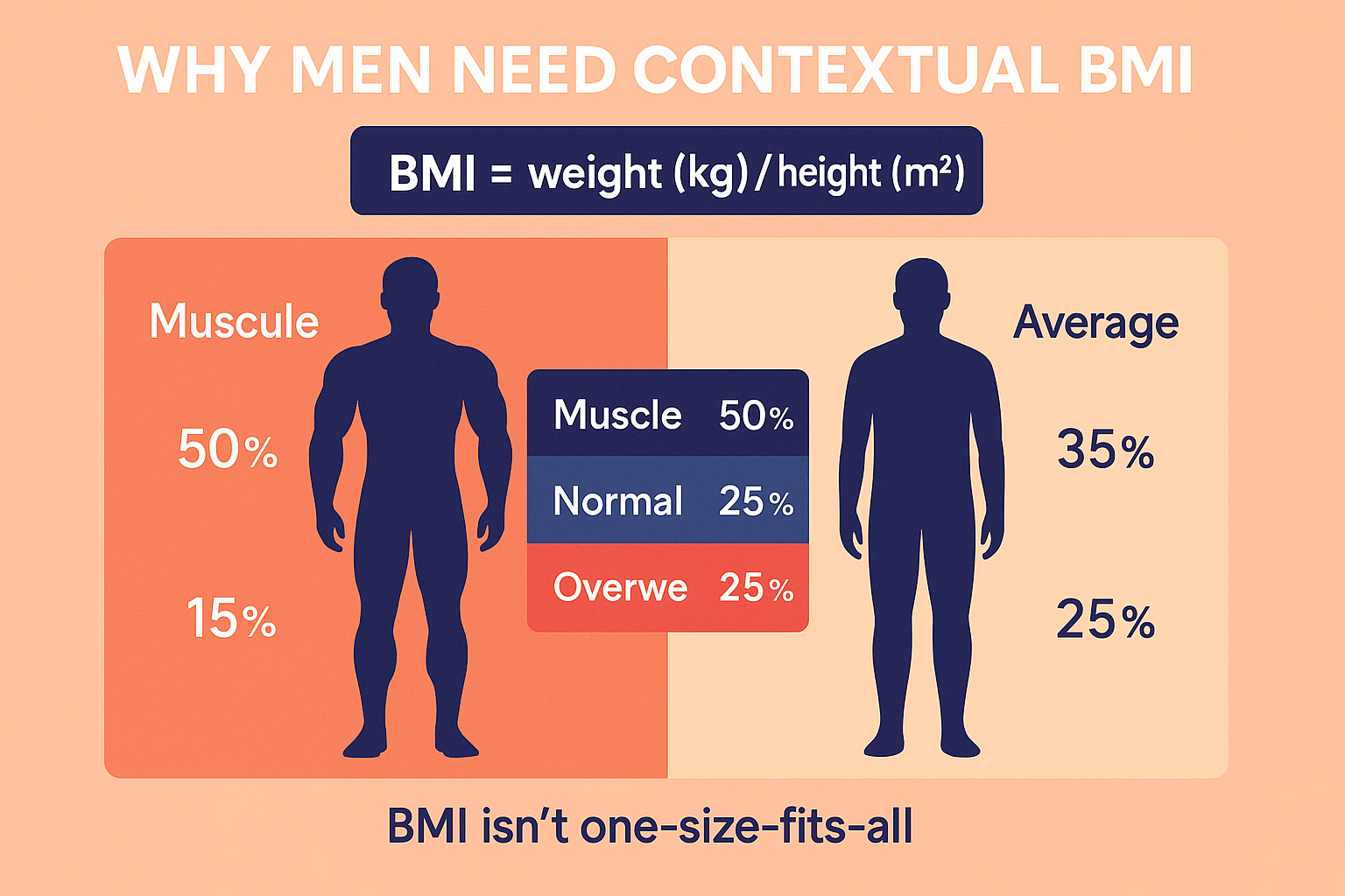 Why Men Need Contextual BMI