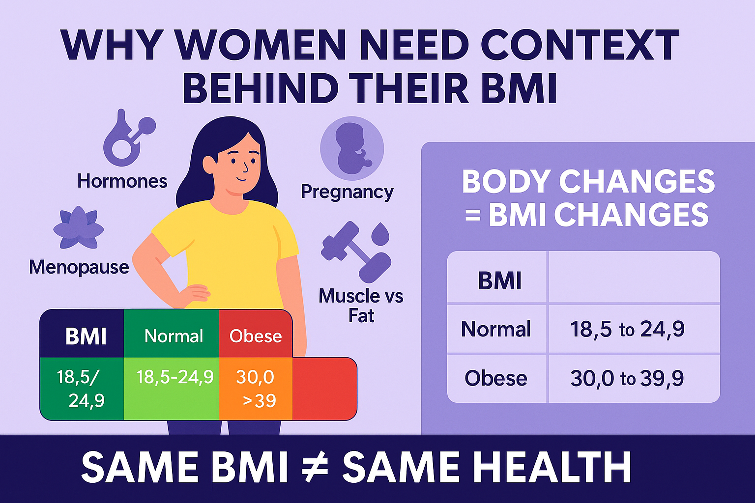 Why Women Need Context Behind Their BMI